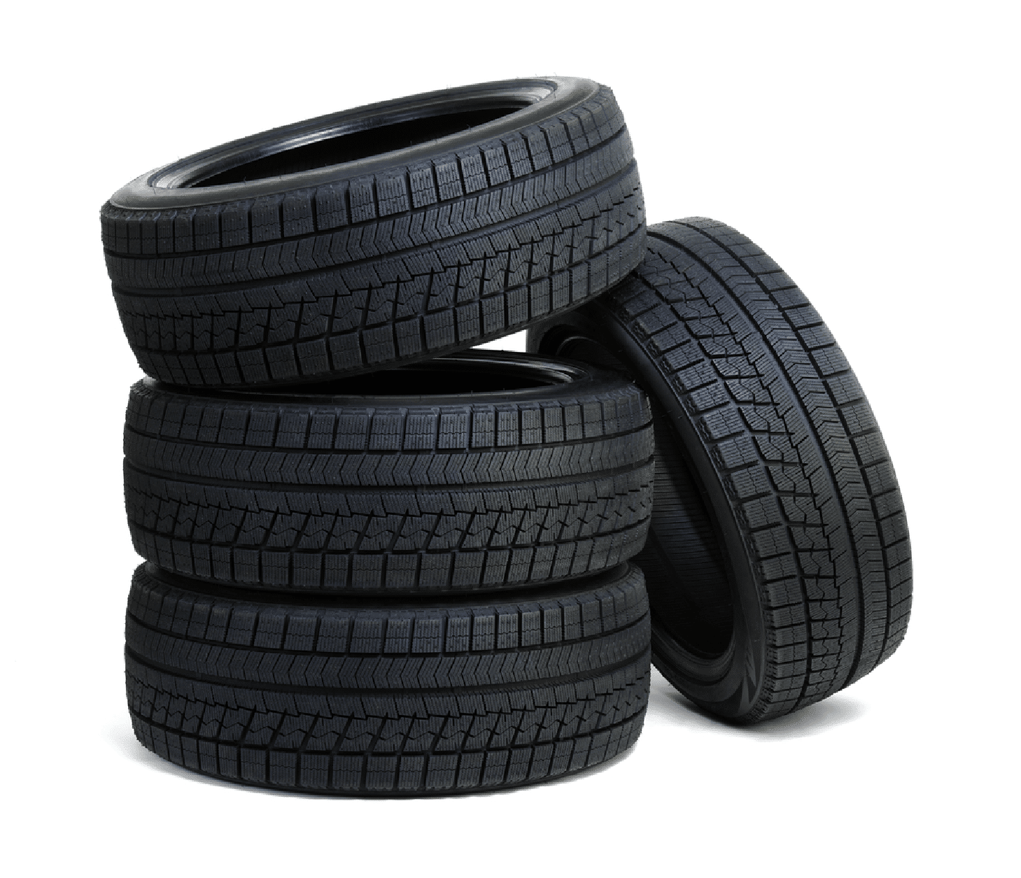 Image of a stack of tires