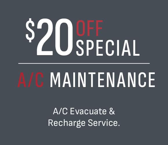 COUPON_$20 Off AC Maintenance