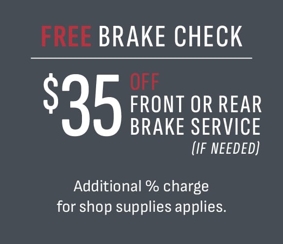 COUPON_$35 Off Brake